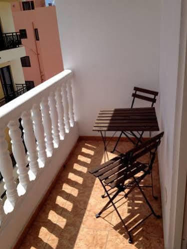 Pension Casa Blanca Los Cristianos  Exteriör bild