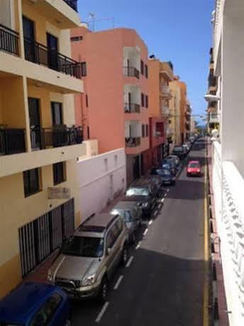 Pension Casa Blanca Los Cristianos  Exteriör bild